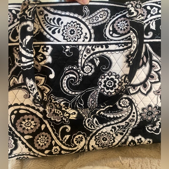 Vera Bradley Large Quilted Tote - Picture 4 of 7